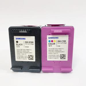 삼성정품 INK-M180 INK-C180 SL-J1660 SL-J1770FW  잉크 카트리지 벌크