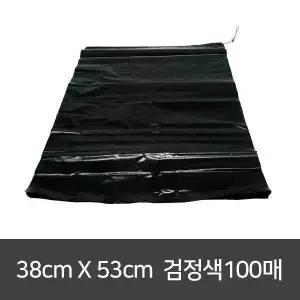 비포막지 38호 38x53 10L 100매 블랙 위생비닐 음식물봉투 다용도 포장용 쓰레기분리袋