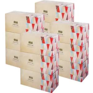 프레이야 미용티슈 250매 12개 각티슈