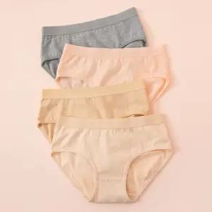 아이엠속옷 밴딩 학생 면 팬티 부드러운 순면 청소년 여아 속옷