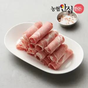 [무료배송]국내산 돼지 한돈 대패 구이 300g+300g (총600g/냉동)