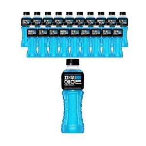 파워에이드 마운틴블라 600ml, 20개