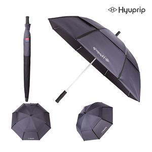 협립 네이비방풍 65 튼튼한 자동  방풍 장우산