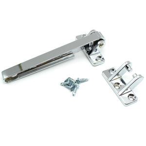 현관문 안전고리 가드체인 이중잠금고리스토퍼 방범 문잠금 막대형 빗장쇠 시건장치