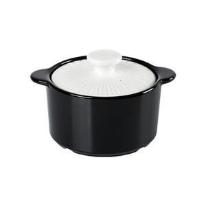 리한 클램팟 무균열 뚝배기, 쉘화이트, 12cm