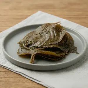 그린 매실간장깻잎 4kg 대용량 업소용 깻잎장아찌 절임 밑반찬 고깃집