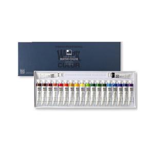 신한 전문가용 수채물감 20색 12ml 수채화물감