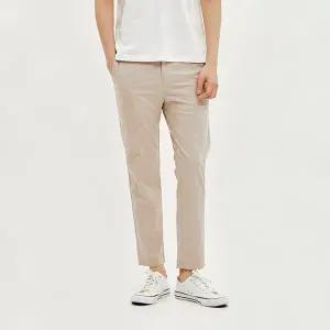 [하프클럽/잠뱅이]남성)  기획  반밴딩 에어로쿨 롱 팬츠_AM2WWP931-LE