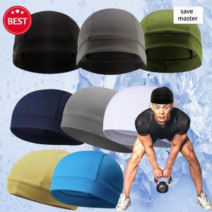 자전거 쪽모자 남성 속모자 여름용 큰사이즈 스컬캡 매쉬 메쉬 라이딩 헬멧 스포츠 두건 여름용 망사 검정