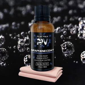 플레이왁스 그래핀코트 유리막코팅제 자동차 발수 코팅 광택 30ml