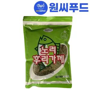 원씨푸드 노리 후리가케 500g 노리풍 후리가께 김맛 주먹밥 유부초밥 볶음밥 알밥 이엔