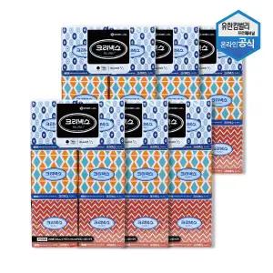 크리넥스 컴팩트사이즈 미니맥시 미용티슈 각티슈 250매 6개입 x 6팩 46043