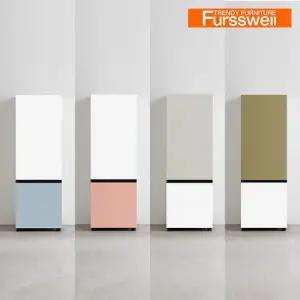 퍼스웰 로이드 주방수납장 틈새장 1200수납장.400 투도어 HA_078