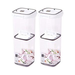 스카이락 정사각 누름판 5호 절임용기, 2개