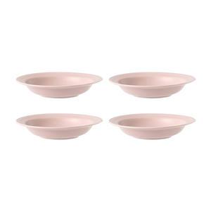 보울보울 볼볼빈티지 디저트볼, 파우더핑크, 4개