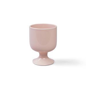 보울보울 볼볼홈파티 고블렛잔, 400ml, 파우더핑크, 1개