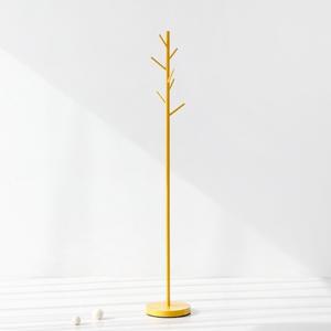 마켓비 BRANC 스탠드행거 옐로우, 1개