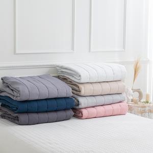 웜슬립 4면 고정밴드 침대패드 순면 극세사 마이크로 항균 사계절 이불패드 SS/Q