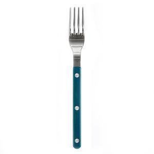 사브르 비스트로 아쿠아마린 디너포크, 21cm, 1개
