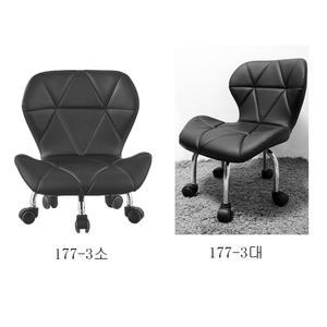 에디스체어 작업의자 낮은 청소 보조 회전의자 네일샵,스툴