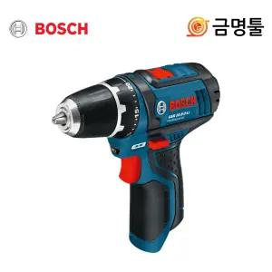 보쉬 GSR10.8-2-LI 충전드릴 10.8V 본체 2단속도조절 드릴+드라이버작업