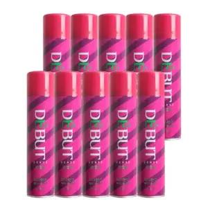 10개 데뷰 센스 헤어스프레이 후로랄향 300ml