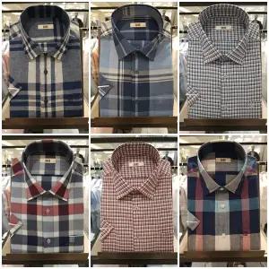 [닥스](김해점)2026 SS  반소매 일반핏  체크남방 13종택1