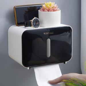 벽걸이 두루마리 휴지걸이/무타공/간편설치/화장실/휴지케이스/인테리어/공간활용/티슈케이스