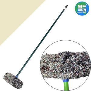 월드크린 차걸레 차 자동차 세차 막대 바닥 물 밀대 대 걸레 봉걸레