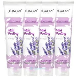 샤카트 페이스 바디 필링젤 라벤더 310ml 4개