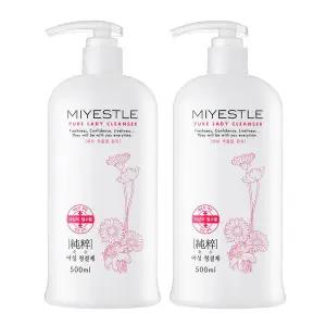 [동성제약]미에뜰 순수 여성청결제 500ml 1+1 대용량