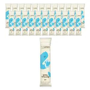 상하목장 얼려먹는 아이스크림 밀크 85ml, 24개