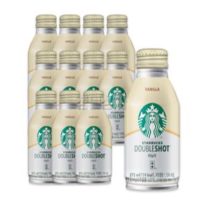 스타벅스 바닐라라떼 더블샷 코스트코 캔커피 275ml x 12개