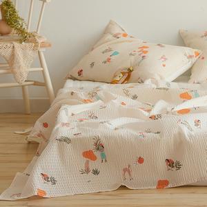 아르페지오베이직 빌리즈 크림 시어서커 여름 홑이불, SS, 150X205