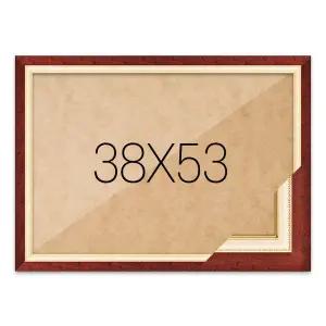 [누니액자]퍼즐액자 38x53 고급형 수지 체리 (누니액자)