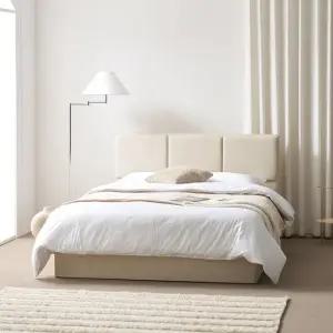 가구 마스 가죽 호텔 퀸 침대 프레임 Q