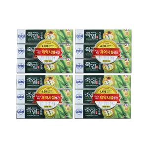 죽염치약 죽염잇몸고 불소치약 120g 3입짜리 4개