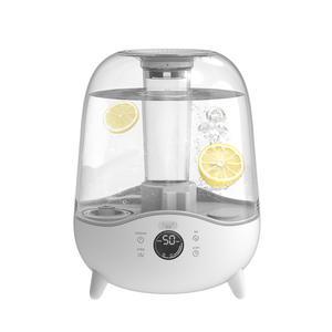 디어마 초음파 가습기 5L UV 살균 자동습도유지 무드등  DEM-F327 블랙/화이트