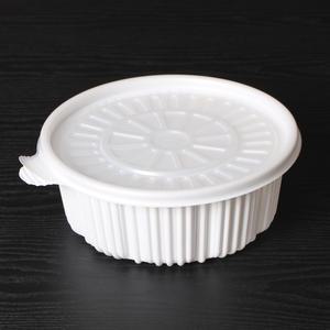 탕용기 AJ 감자탕용기 소 200세트 일회용 225파이 배달 포장