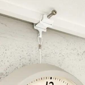 논슬립 무타공 못없이 액자걸기 와이어 액자걸이 천장 몰딩 천정 걸이 고리