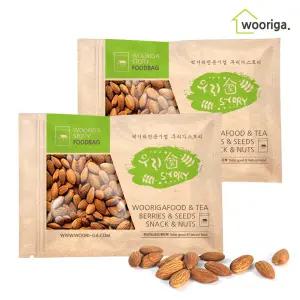 구운아몬드 1kgx2봉