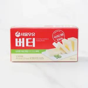 서울우유 버터 무가염 450g