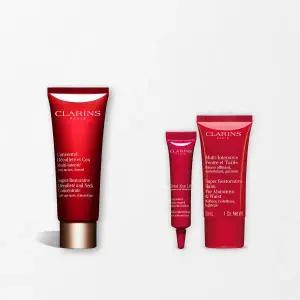 [클라랑스](강남점)수퍼 레스토러티브 넥 크림 75ml 세트(+디럭스 2종)