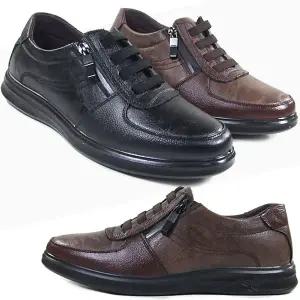 [뮤즈몰] SZ018 / 쌈지 천연소가죽 남성구두 단화 로퍼 정장 스니커즈 캐주얼화 컴포트화 경량 신발