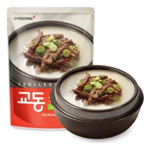 교동 설렁탕 500g x 3팩