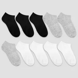 국내제작 10켤레 특별가 남자 여자 학생 무지 스니커즈 발목 면양말