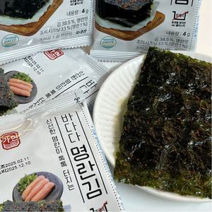 소문난 할아버지 명란김 밥반찬 할머니 아이유김 한민족 한효주김 명품 구정 추석 선물세트 20봉