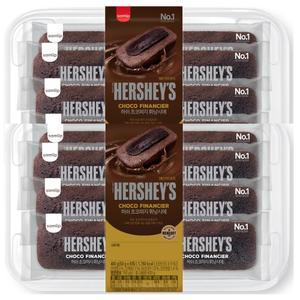 삼립 허쉬 초코 초콜릿 휘낭시에 퍼지 8개입 2개/옛날 밤만쥬