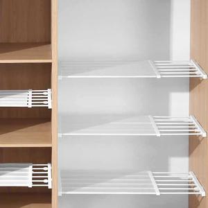 다담기 압축봉 무타공 길이조절 틈새 공간 수납 정리 다용도 선반 / 옷장 베란다 세탁실 욕실 주방 벽 선반