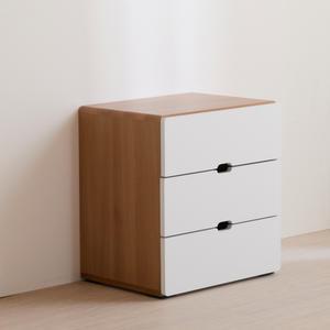 마롱 3단 서랍장 침대협탁 협탁